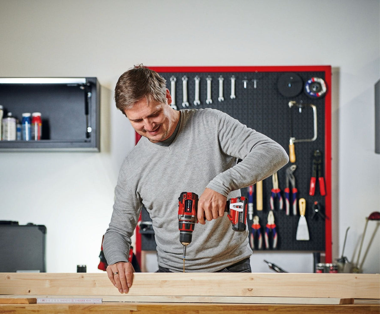 Einhell Taladro Inalámbrico Te-Cd 18/50 Li Bl Solo, 18 Voltios 4513887