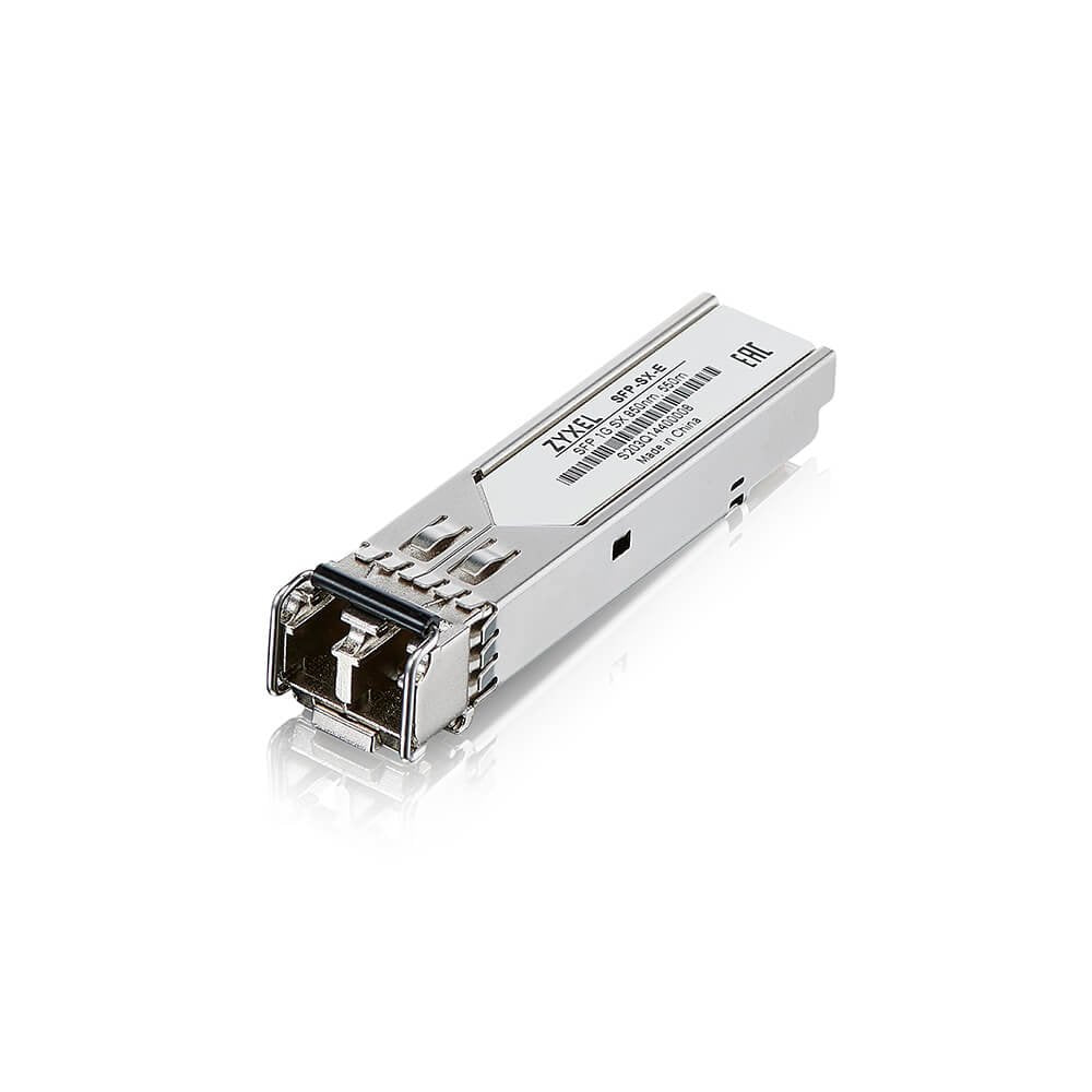 Transceptor Zyxel 10 Sfp-Sx-E De Corto Alcance 550 M Sfp-Sx-E-Zzbd01f