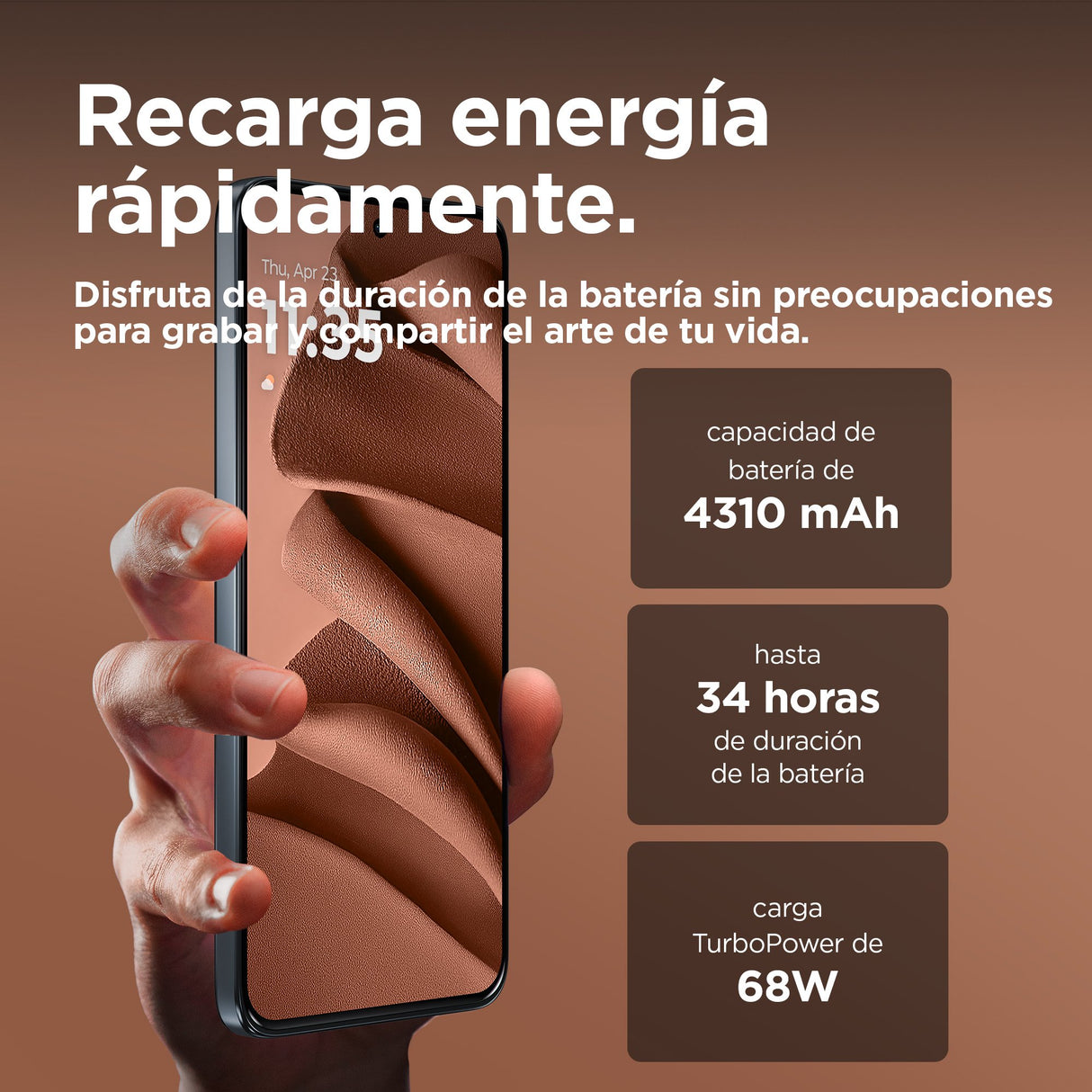 EAN 840023287817 - Motorola edge 50 Neo 16,1 cm (6.36") SIM doble Android 14 5G USB Tipo C 12 GB 512 GB 4310 mAh Marrón claro imagen 16