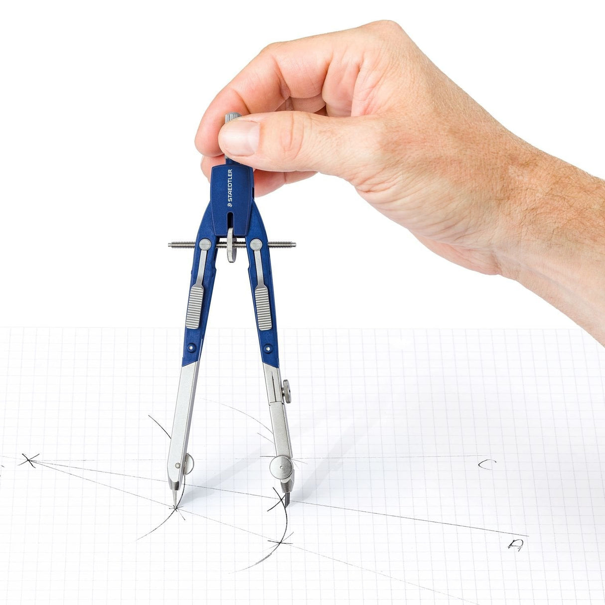 EAN 4007817552001 - Staedtler 552 01 compás imagen 4