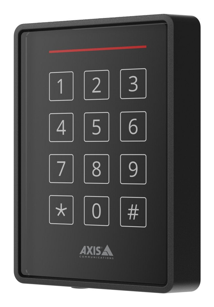 EAN 7331021073531 - Axis 02145-001 lector rfid Negro imagen 1