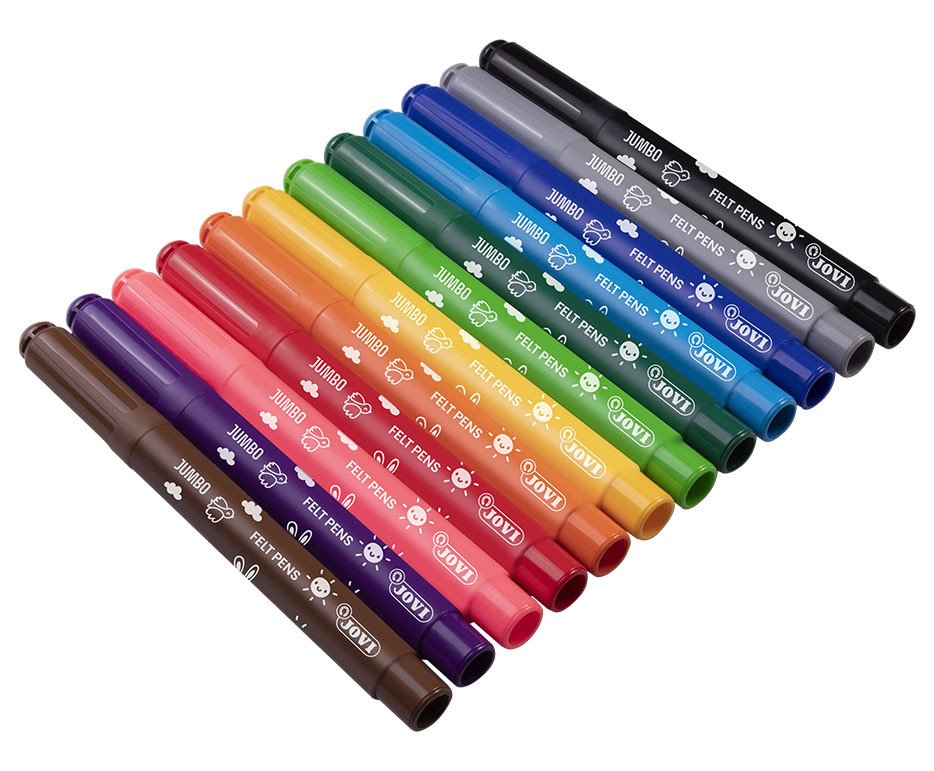 EAN 8412027007412 - Jovi 1748 rotulador Fuerte Multicolor 48 pieza(s) imagen 4