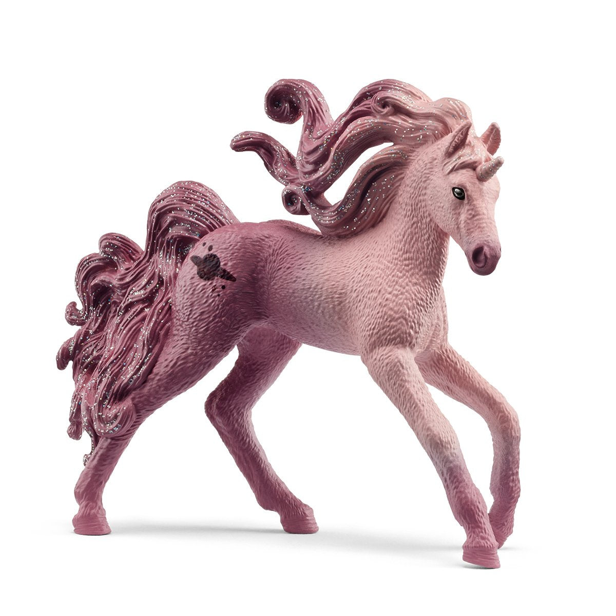 Figura De Juguete Coleccionable Schleich Bayala Unicorn Saturnia 70800