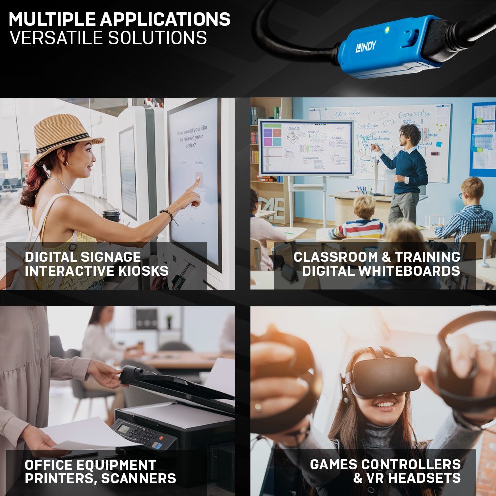 8m Usb 3.0 Active Extensi Cable Pro