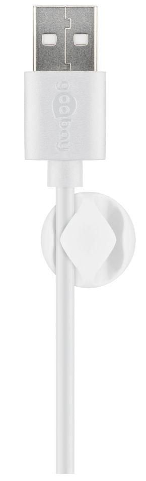 EAN 5706998962867 - Microconnect CABLEMANA-6W organizador de cables Escritorio Soporte para cables Blanco 6 pieza(s) imagen 4