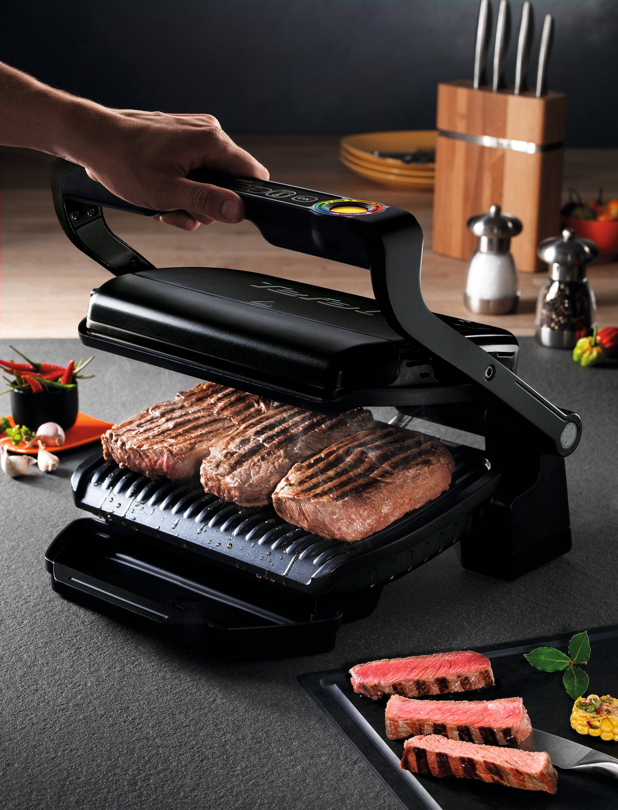 EAN 3016661147647 - Tefal GC712D34 (GC712D34) parrilla eléctrica de contacto imagen 4