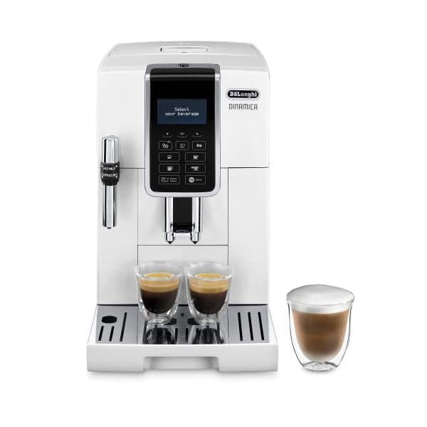 EAN 8004399331150 - De’Longhi Dinamica ECAM350.35.W Totalmente automática Máquina espresso 1,8 L imagen 1