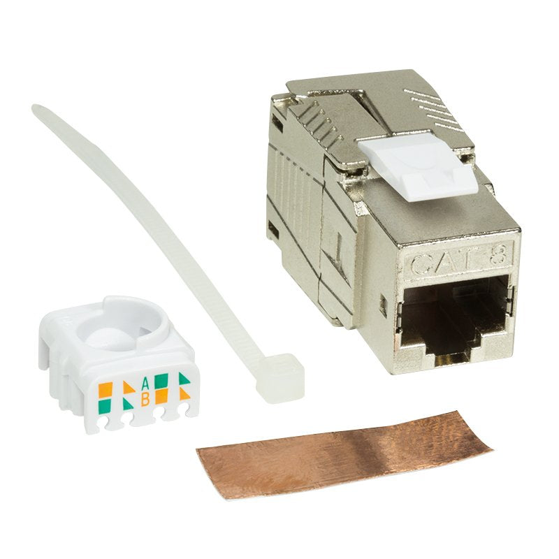 Logilink Kj58c08 Conector Rj-45 Acero Inoxidable