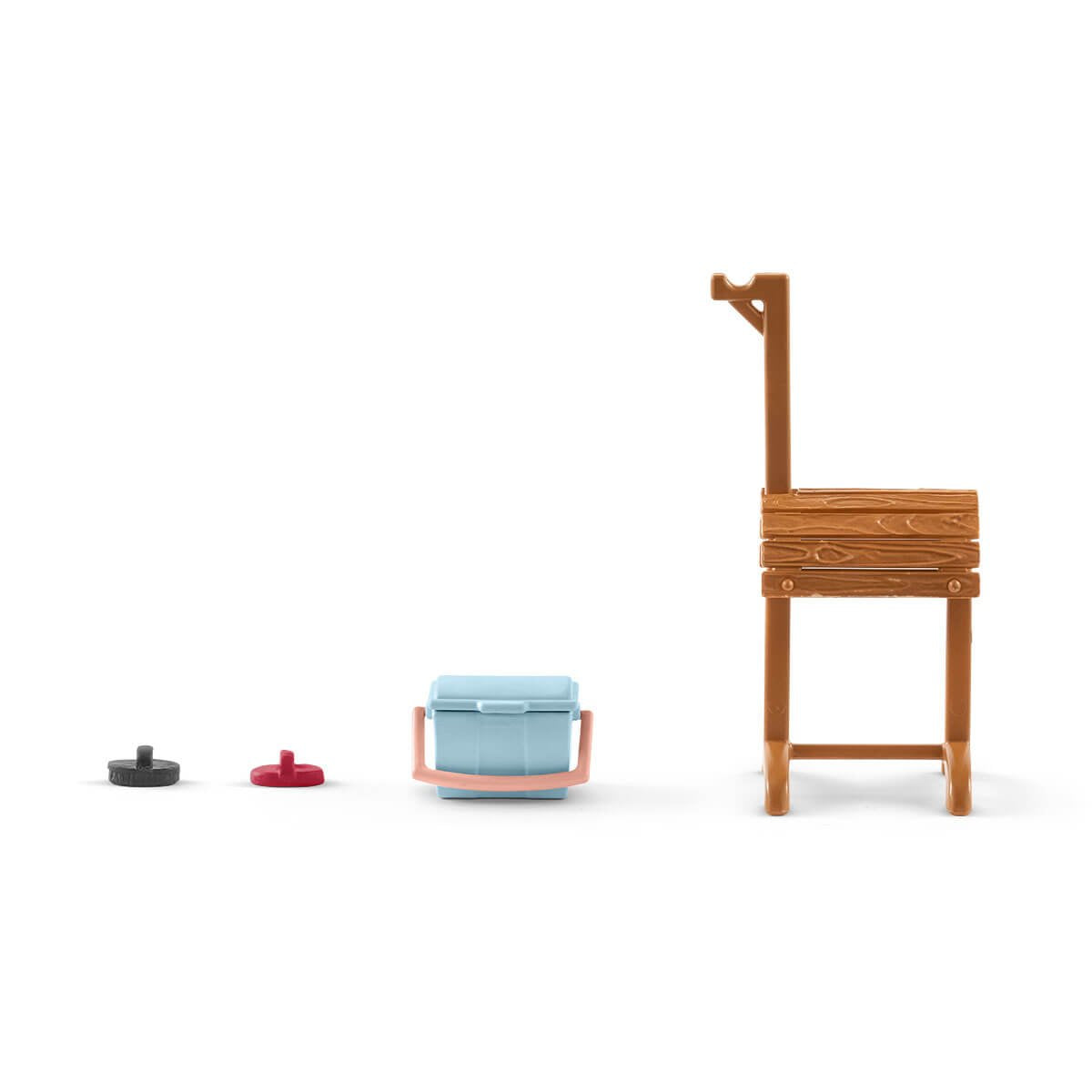 Schleich Área De Lavado Del Horse Club Con Emily Y Luna