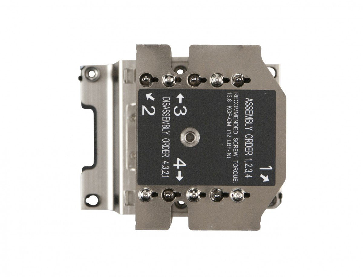 EAN 0672042279531 - Supermicro SNK-P0070APS4 sistema de refrigeración para ordenador Procesador Refrigerador de aire 9,2 cm imagen 3