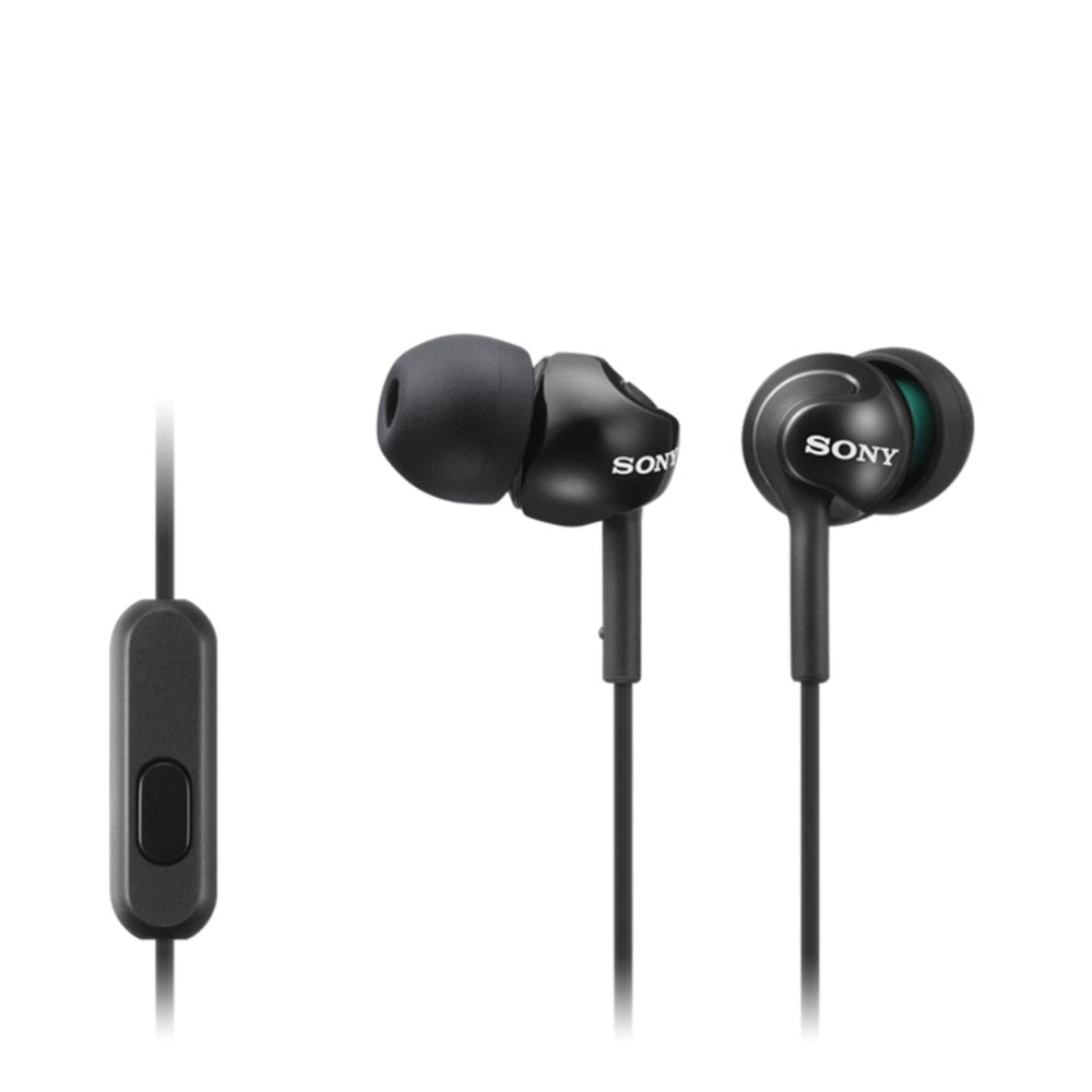 Sony Mdr-Ex110ap Auriculares Internos Con Microen Orejacableadoconector De 3,5 Mmnegro