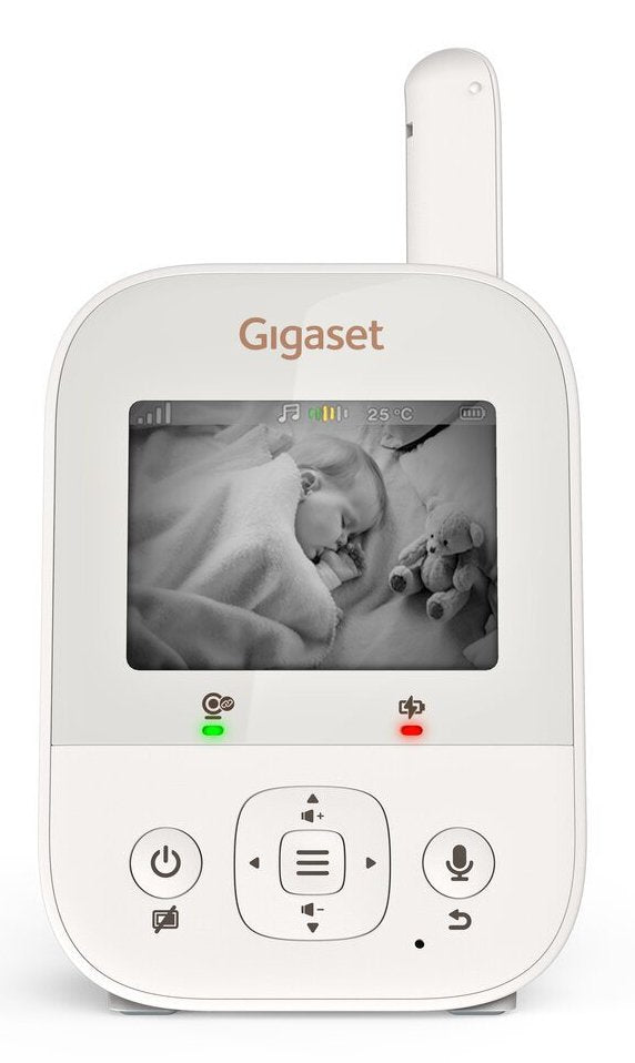 Gigaset Baby 300 Video Cream White/Warm Grey