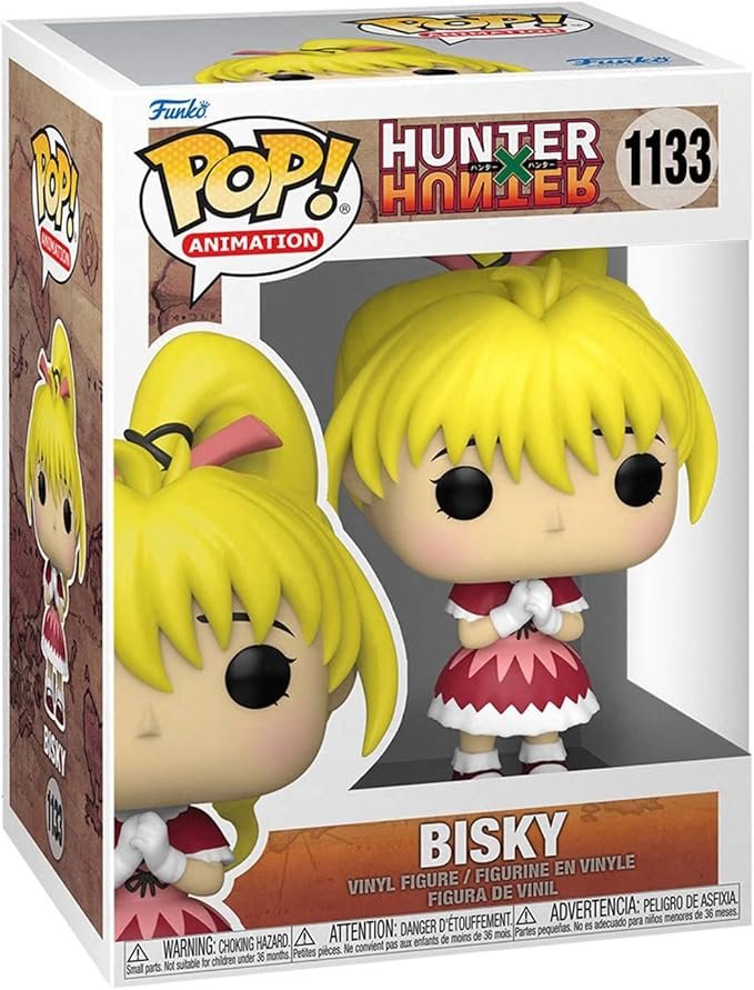 Figura Hunter X Hunter Biscuit