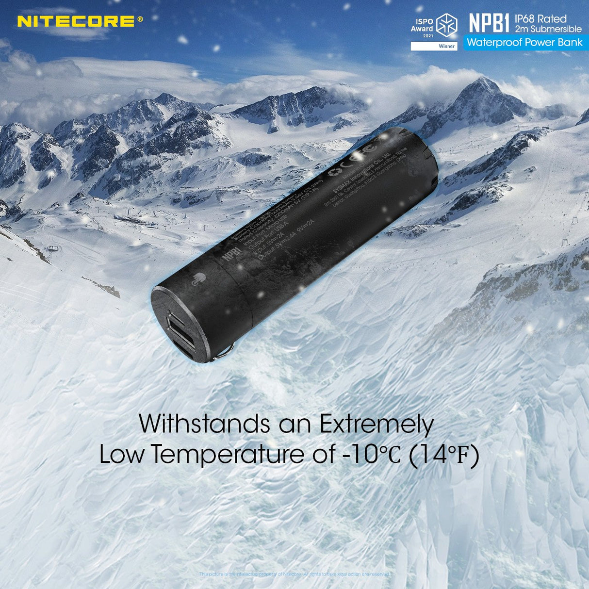 EAN 6952506494002 - Nitecore NPB1 batería externa Ión de litio 5000 mAh Negro imagen 17