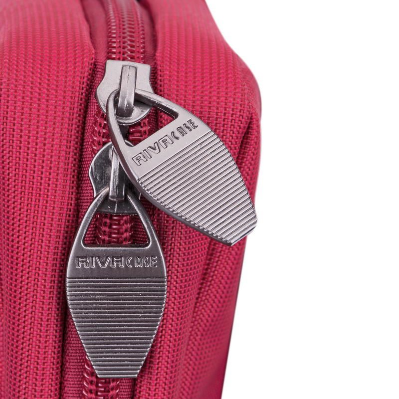 Rivacase 8630 Maletines Para Portátil 39,6 Cm (15.6") Bandolera Rojo