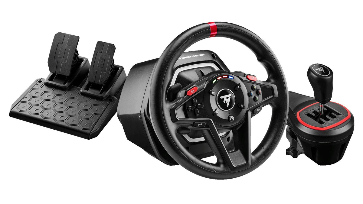 Thrustmaster T128 Shifter Pack, Juego De Simulador Negro, Para Xbox Series Xs, Xbox One Y Pc 4460267