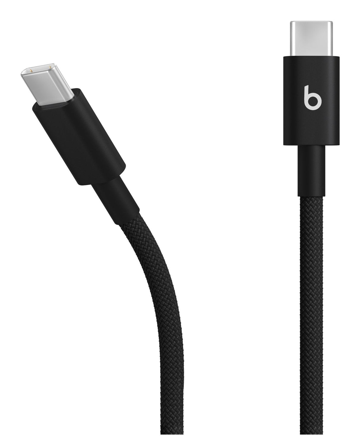 Beats Usb-C To Usb-C Woven Cable (1.5 M) - Bolt Black