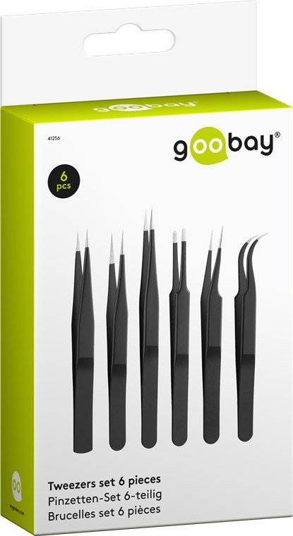 EAN 4040849412561 - Goobay 41256 pinzas industriales Acero inoxidable imagen 8