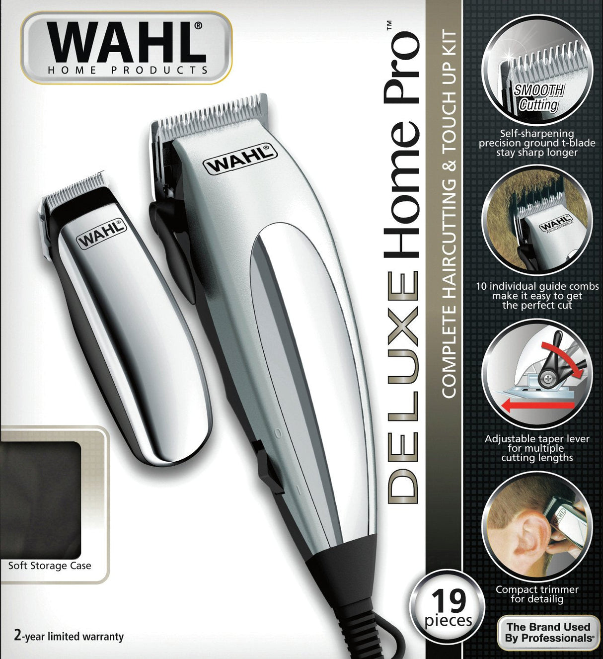 EAN 5037127005330 - Wahl 79305-1316 cortadora de pelo y maquinilla Cromo, Plata imagen 1