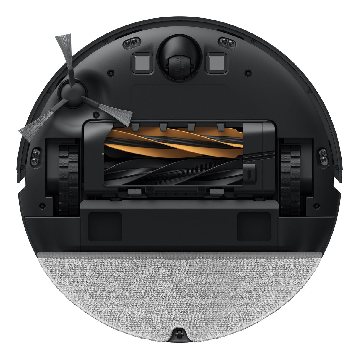 Robot Aspirador Dreame Con D20 Black. Succion 13000pa, Single Robot, Lds, Detangling Duobrush, Singal Robot