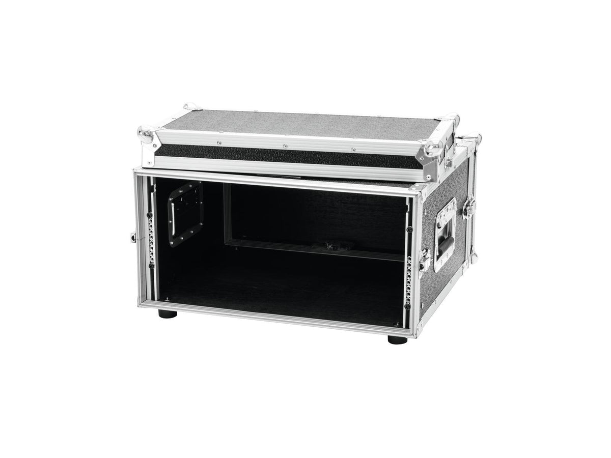 Roadinger 30107204 Hardcase Aluminio Negro - Plata Audiogeräte-Maletín
