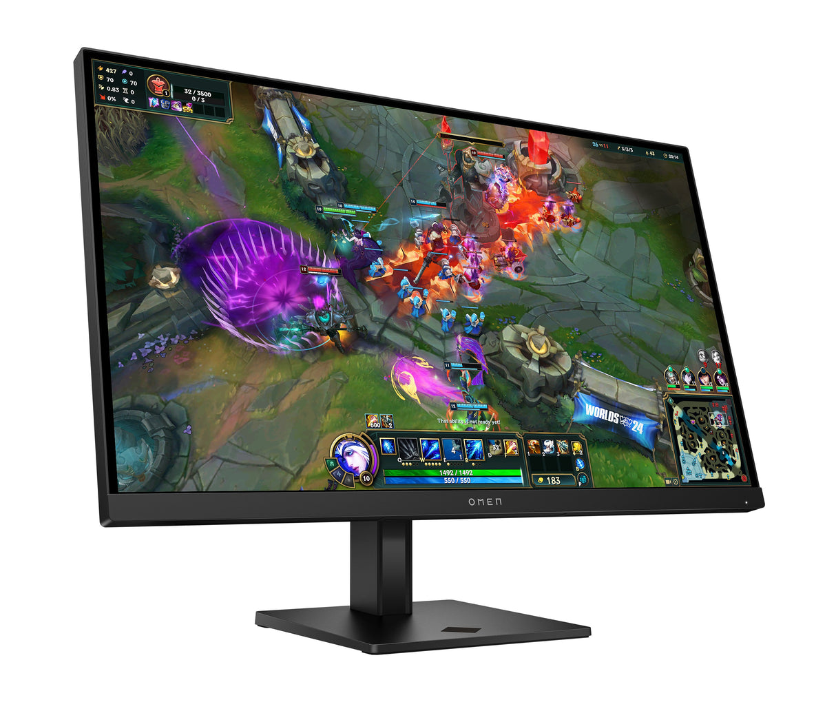 EAN 198701731368 - HP OMEN LCD 27qs G2 68,6 cm 27 QHD 2560x1440 240 Hz1ms 400nits2xHDMI, DP,USB, Pivot,VESA pantalla para PC imagen 2