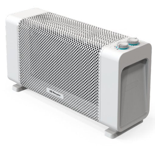 Orbegozo Rmb 1010 Radiador De Mica Compacto - Potente Y Seguro - Conveccion Rapida - Termostato Regulable - Diseño