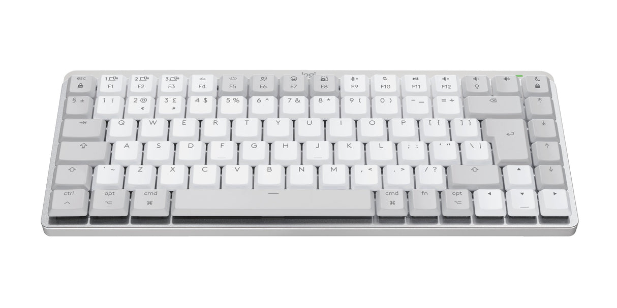 EAN 5099206103290 - Logitech 920-010798 teclado Oficina RF Wireless + Bluetooth QWERTY Inglés del Reino Unido Gris imagen 4