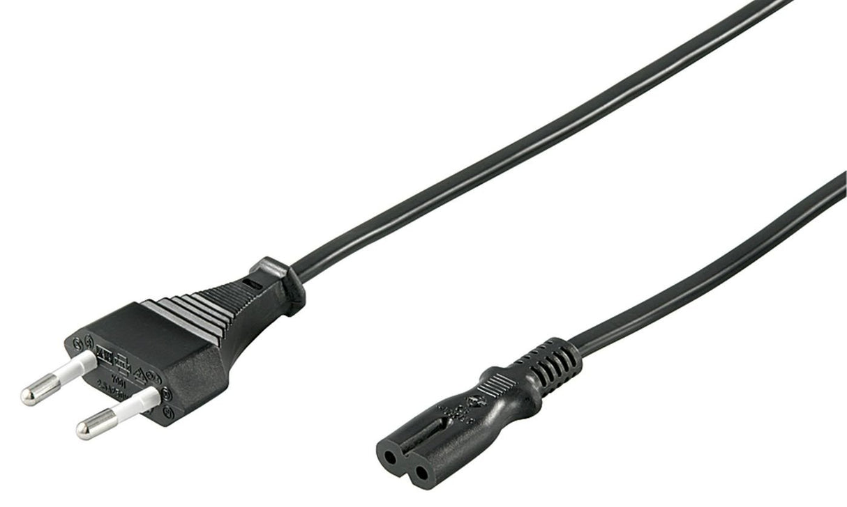 EAN 5711045608698 - Microconnect PE030730 cable de transmisión Negro 3 m C7 acoplador imagen 1