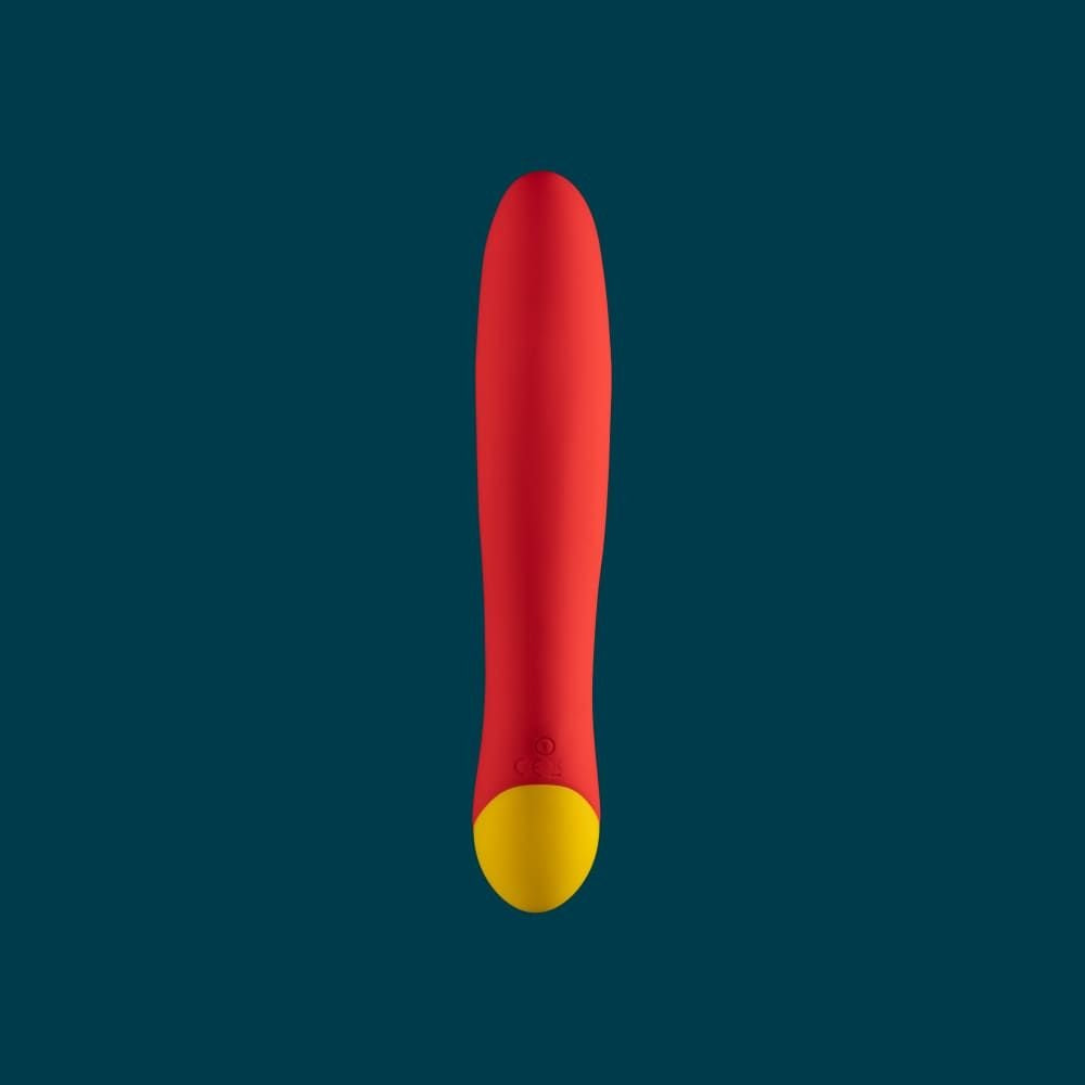 Romp - Hype Vibrador Punto G Multifunción Rojo
