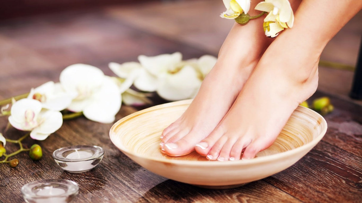 EAN 5901308008994 - MPM MMS-01 masajeador Pie Azul, Blanco imagen 6