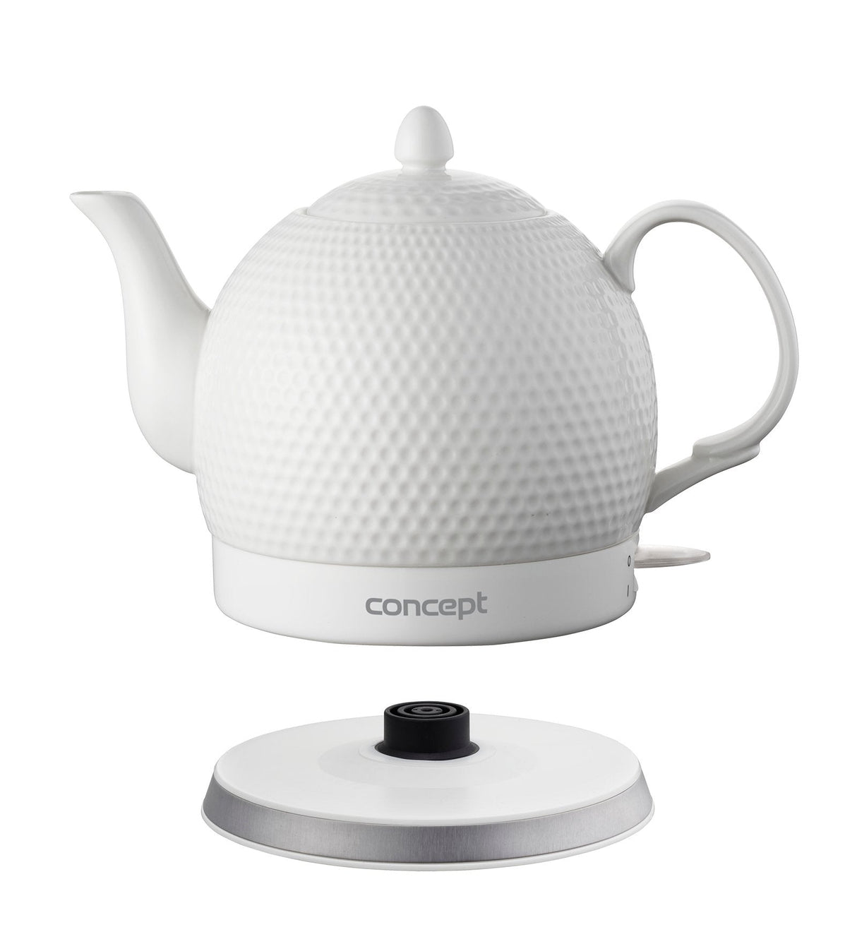 EAN 8595631004784 - Concept RK0050 tetera eléctrica 1,2 L 1000 W Blanco imagen 4