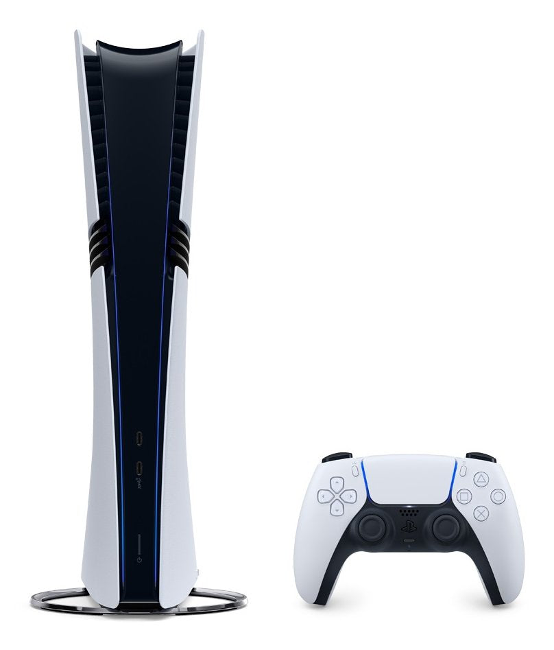 Sony Interactive Entertainment Sony Playstation 5 Pro 2 Tb E-Chassis (Blanco/Negro) 1000050720