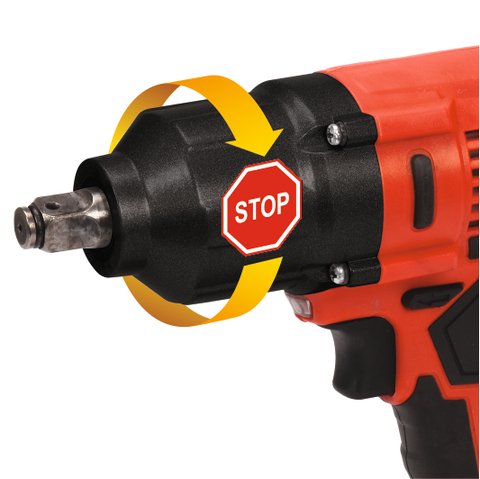 Llave De Impacto Sin Escobillas 1/2" 700nm Yato Yt-82806