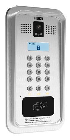 EAN 6937295601862 - Fanvil I33VF sistema de intercomunicación de video 2 MP Gris imagen 3