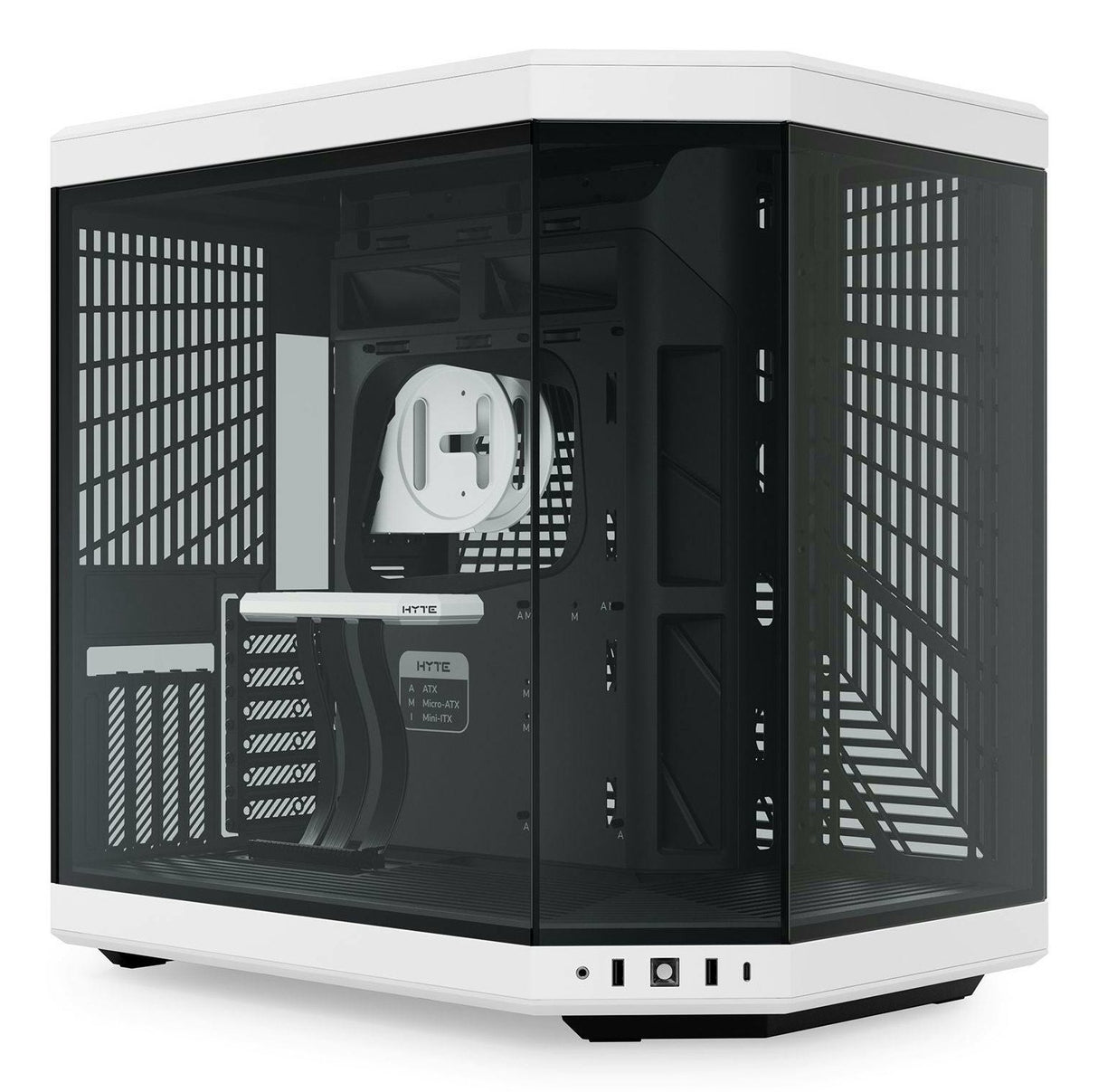 EAN 1220000350571 - HYTE Y70 Midi Tower Negro, Blanco imagen 1