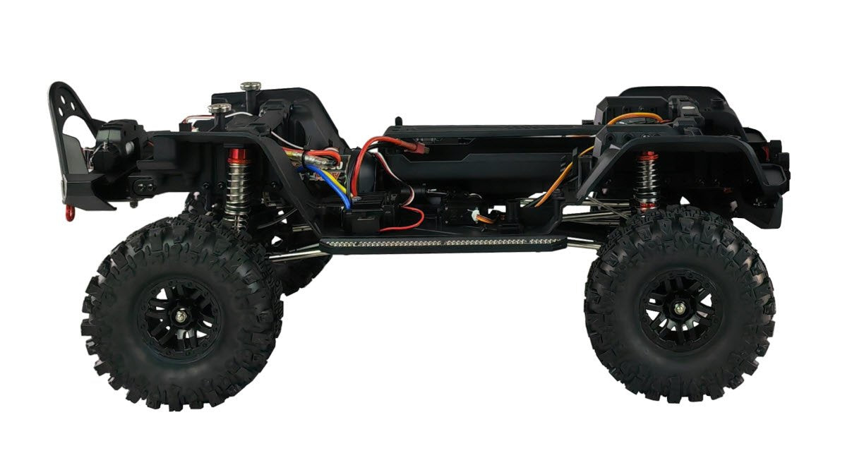 EAN 4262408971375 - Amewi 22656 modelo controlado por radio Camión oruga Motor eléctrico 1:10 imagen 8