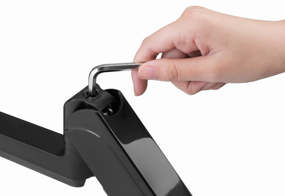 Gembird Desk Mounted Adjustable Mounting Arm For 3 Monitors - Full-Motion