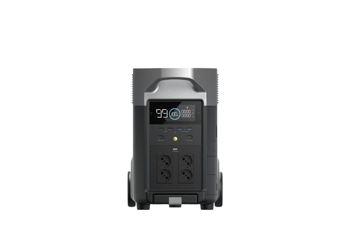 EAN 4897082665335 - EcoFlow Delta Pro estación de energía portátil Fosfato de hierro-litio (LiFePo4) 3600 W 45 kg imagen 72