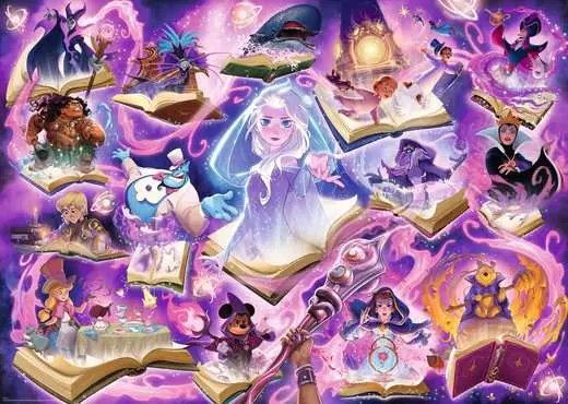 Puzzle Lorcana Disney 1000pzs