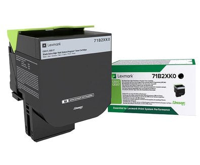 Lexmark Cs/Cx 517 Cartucho De Tóner Negro De Extra Alto Rendimiento Retornable