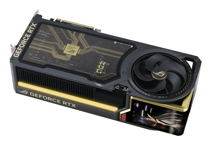 Tarjeta Gráfica Asus Rog Astral Geforce Rtx 5090 Edition 20 32gb Gddr7 Reflex 2 Rtx Ai Dlss4.5