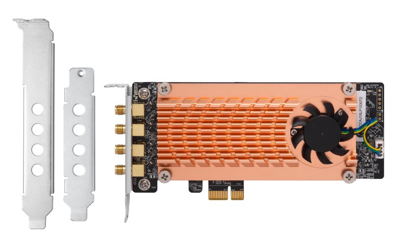 EAN 4713213512807 - QNAP QWA-AC2600 adaptador y tarjeta de red Interno WLAN 1733 Mbit/s imagen 5