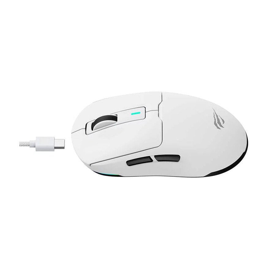 EAN 6950676204230 - Havit MS969 WB ratón Juego mano derecha RF Wireless + Bluetooth + USB Type-C Óptico 16000 DPI imagen 3