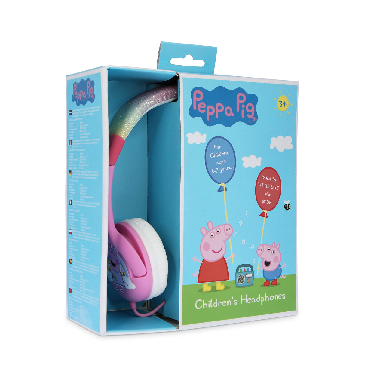 Auriculares Infantiles Otl Peppa Pig/ Jack 3.5/ Rosa