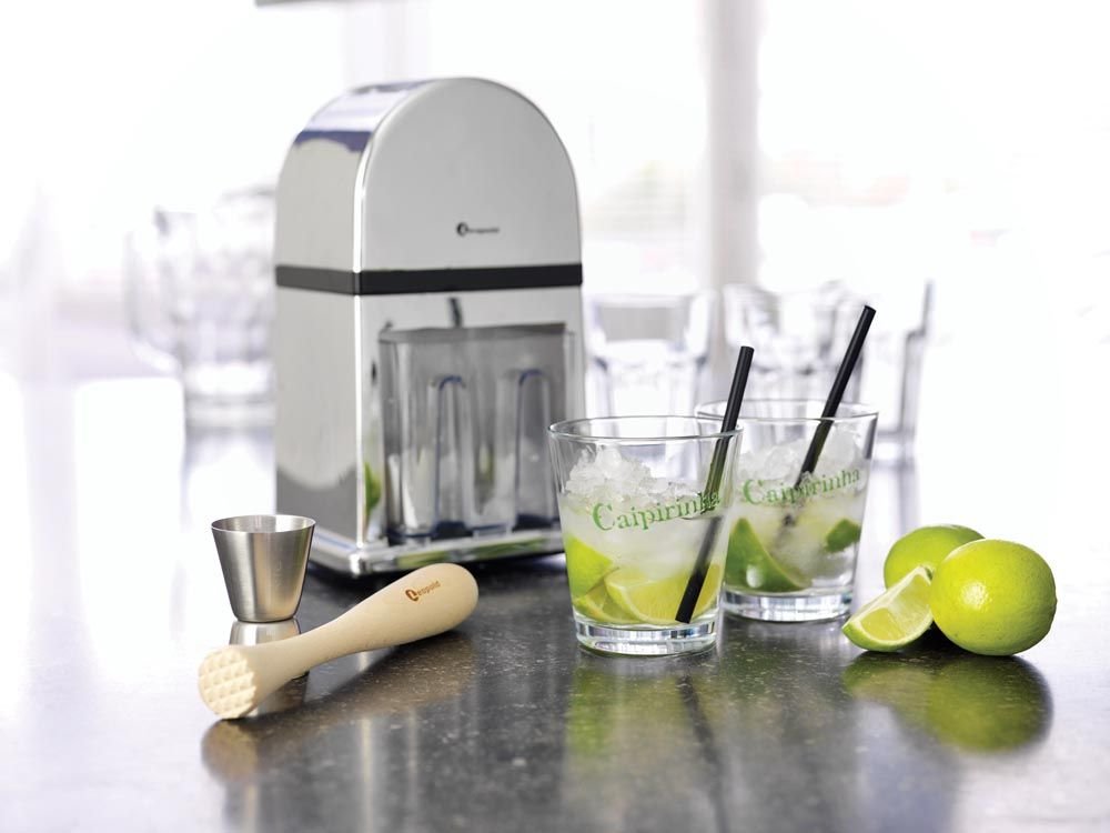 EAN 4014868001655 - Leopold Vienna LV00165 triturador de hielo Acero inoxidable Manual imagen 4