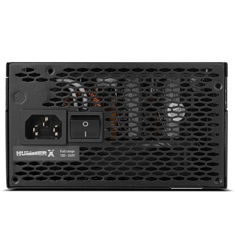 Fuente De Alimentación Nox Atx 850w Hummer X 80+ Gold Modular Vent 120mm
