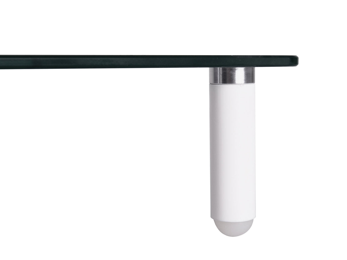 Stand De Sobremesa Para Pantalla Equip 650882 Cristal Templado Hasta 20kg