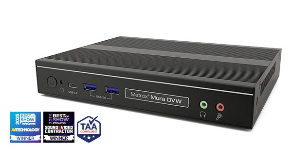 Dvw-Q4ky-Eu, Mura Distributed Videowall (Dvw) Appliance, 4x Dvw-Q4ky-Eu
