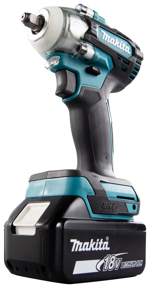EAN 0088381748742 - Makita DTW302Z atornilladora de impacto con batería 3/8" 3200 RPM Negro, Azul 18 V imagen 10